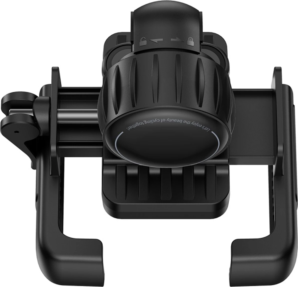 Mbajtës celulari Baseus GoTrip për biçikletë/skuter/moped, i zi