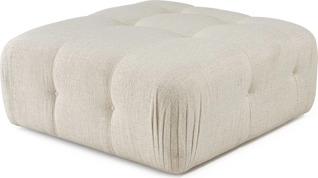 Puf Doblo Atelier del Sofa, krem