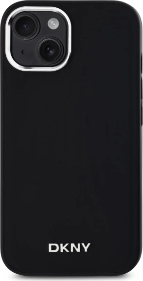 Mbështjellës DKNY për iPhone 15 Plus, MagSafe, i zi