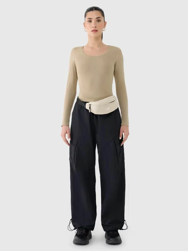 Maicë me mëngë të gjata për femra 4F