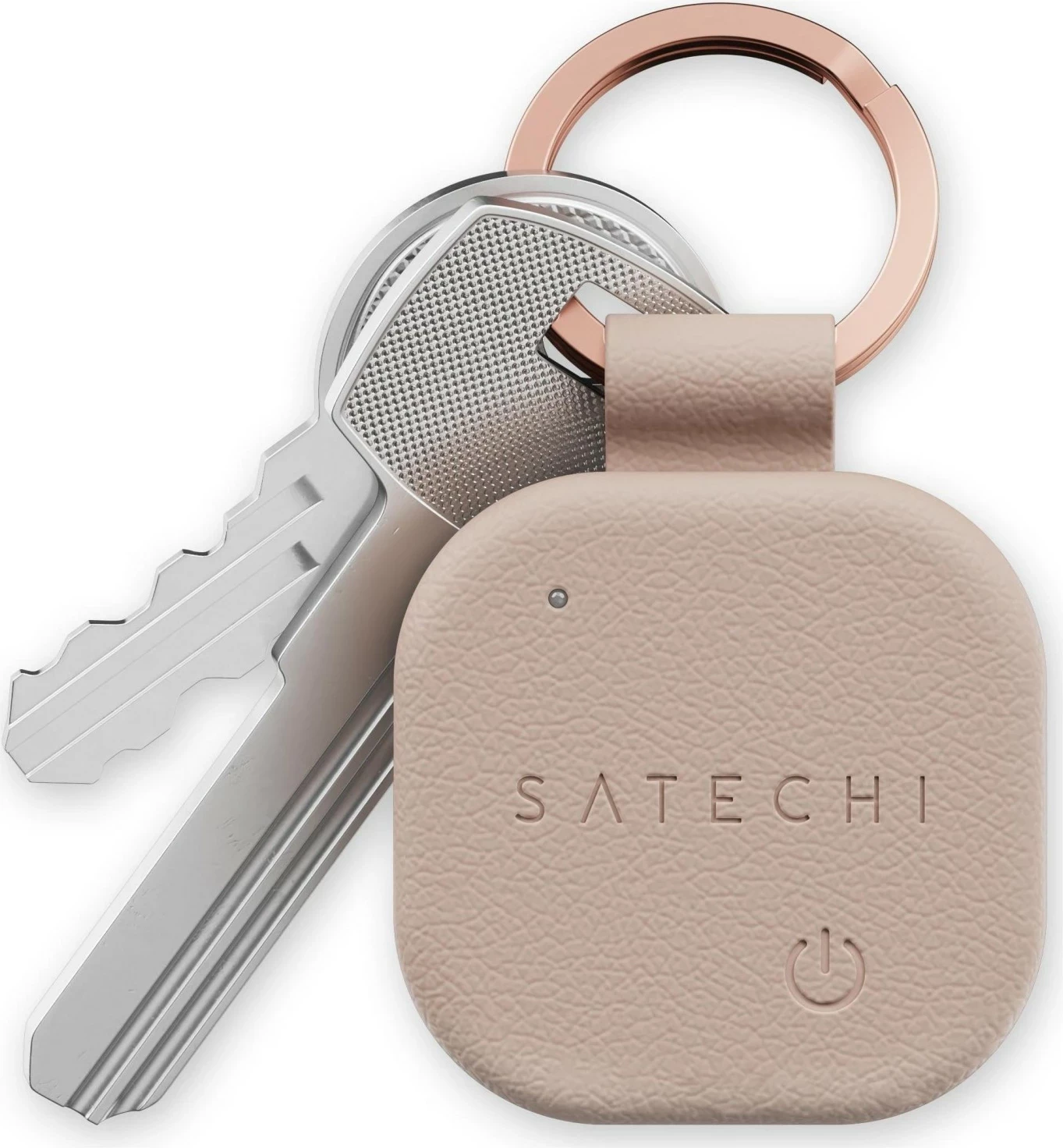 Brelok Satechi FindAll Keychain, locator, rozë