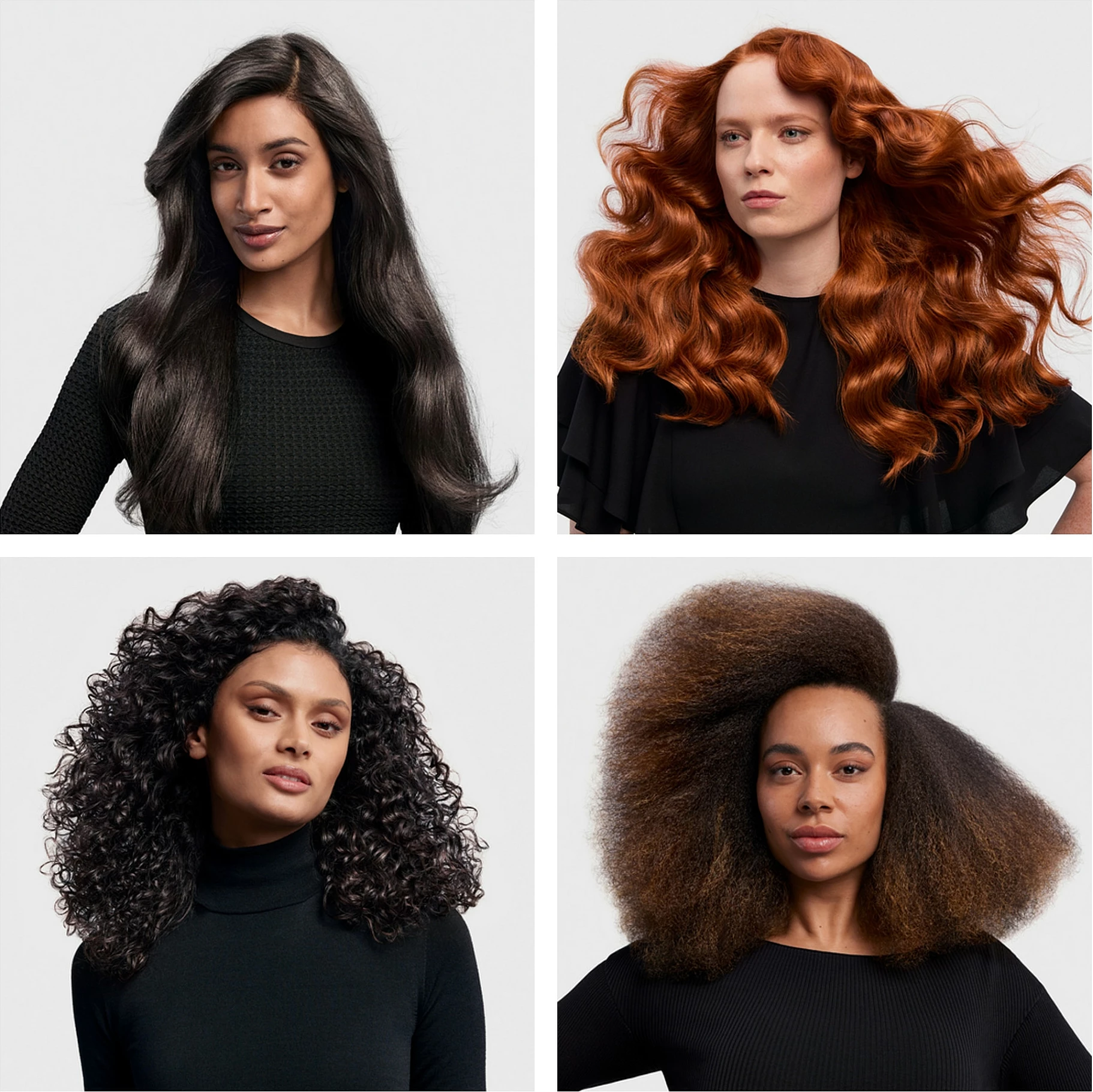 Multistyler flokësh Dyson Airwrap ID Straight + Wavy, ajër i ngrohtë, me aksesorë, i zi/rose gold