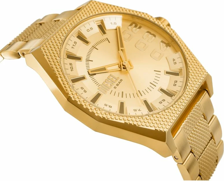 Orë dore për meshkuj DIESEL, të arta