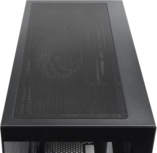 Kasë CHIEFTEC VISTA GT-01B-OP ATX Midi Tower, tempered glass, 3x 120mm A-RGB fan, USB-C/USB 3.0, e zezë