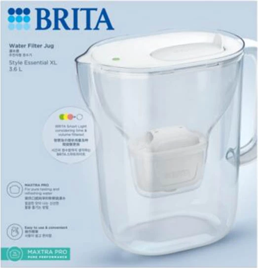 Filturese Uji Brita Style Essential XL LED4W, e bardhë