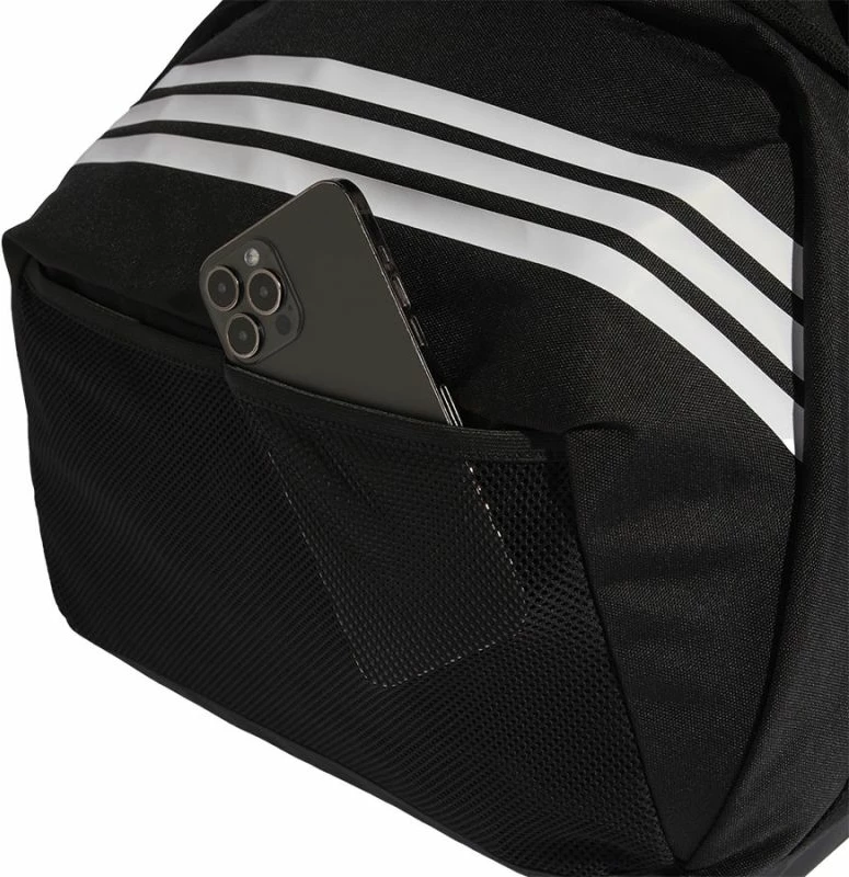 Çantë sportive adidas TIRO Duffle L JY7937, e zezë [Sporti: Futboll]