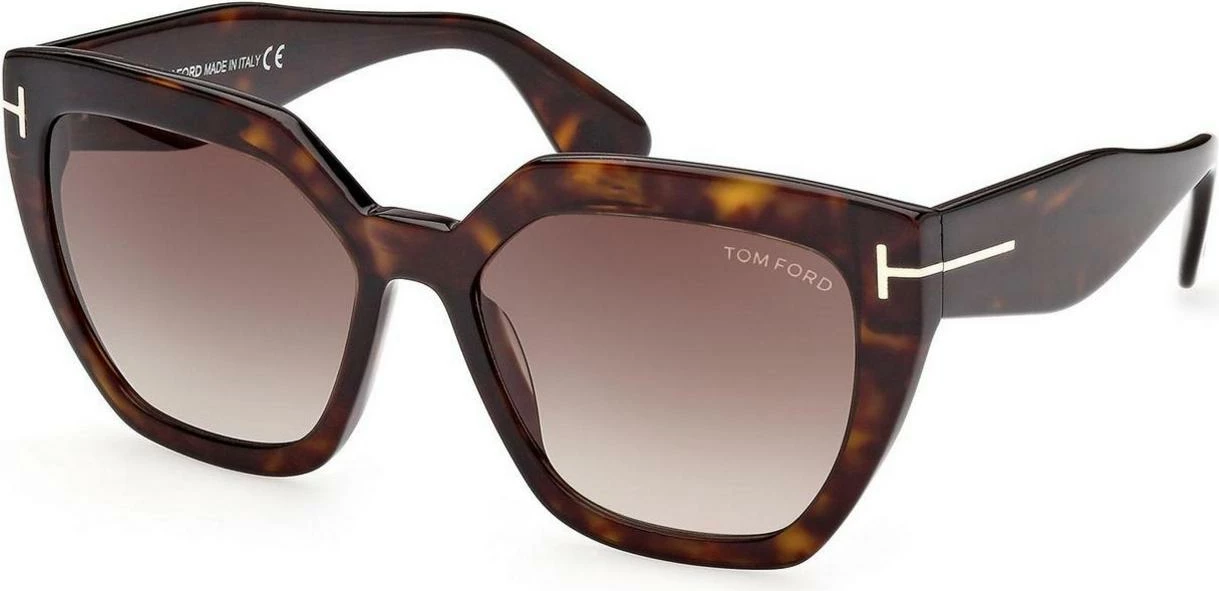 Syze dielli për femra Tom Ford Phoebe FT0939, kafe [Madhësia: 56]