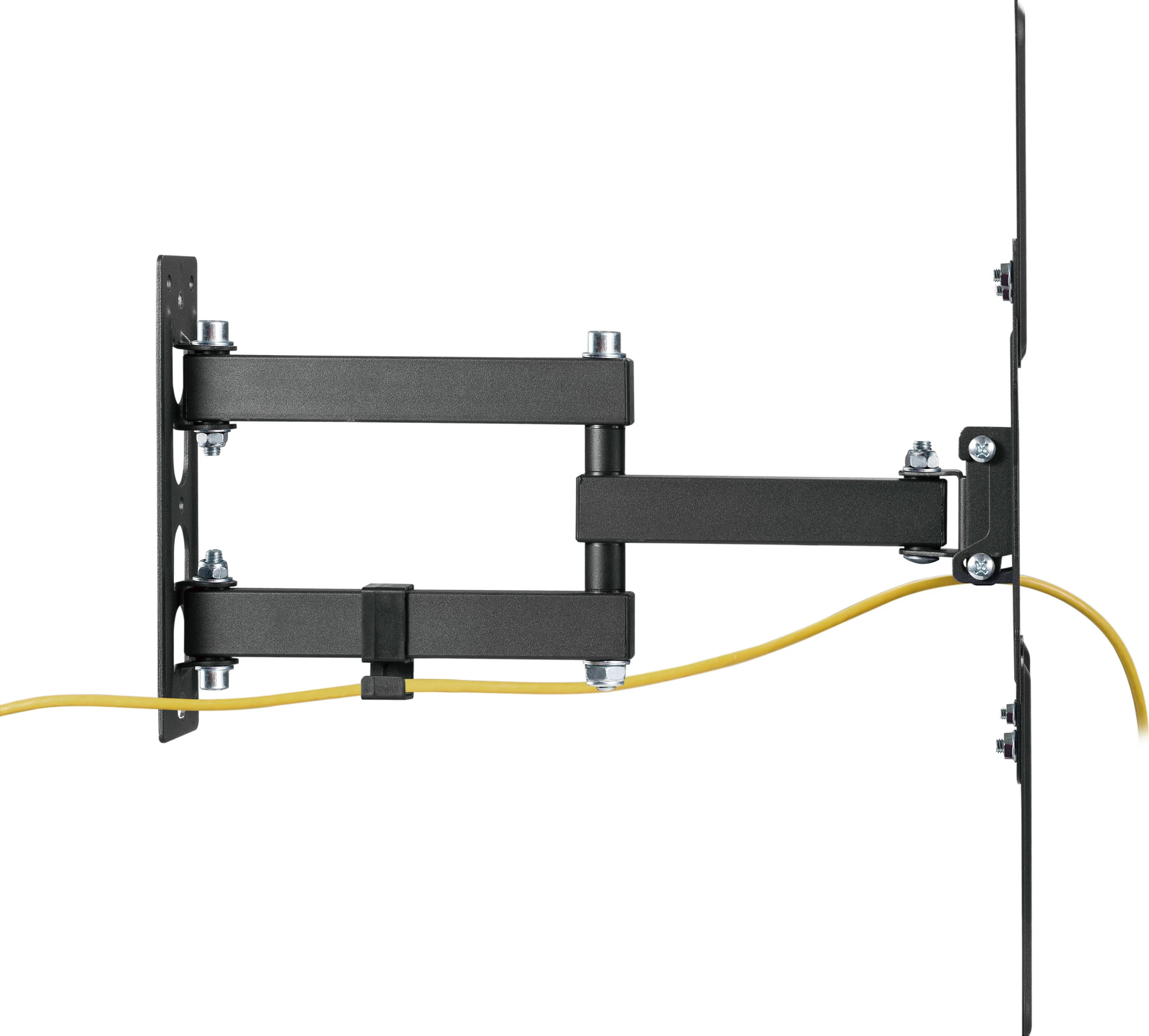 Mbajtëse muri për TV/monitor EQUIP, 23"-55", VESA 100x100-400x400, 30 kg, e zezë