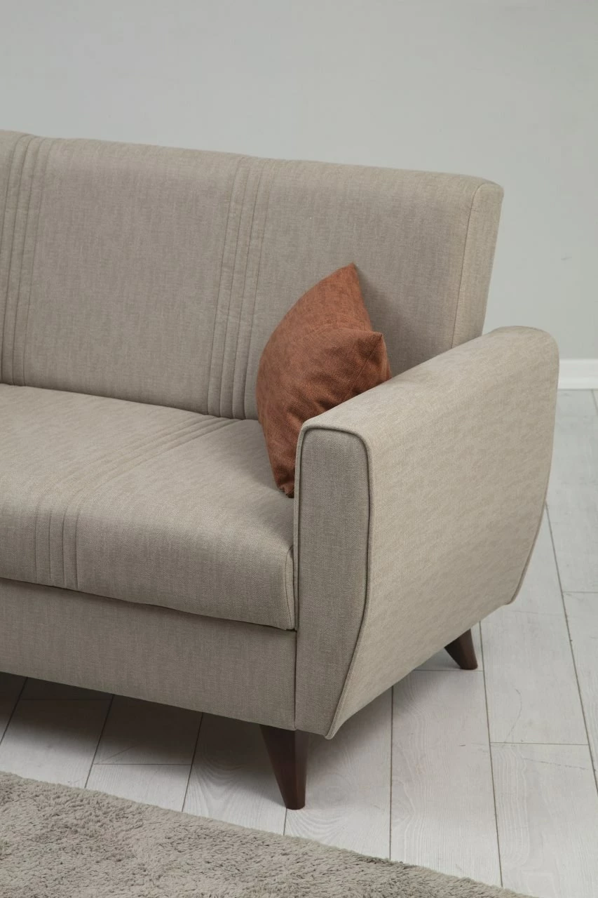 Divan-dyshek dy ulës, Atelier del Sofa, Zaden, bezhë
