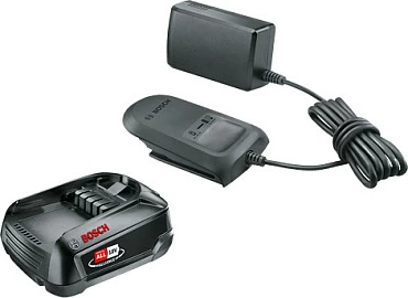 Set bateri & karikues Bosch 1600A02625, 18V 2.5Ah, 2A, i zi