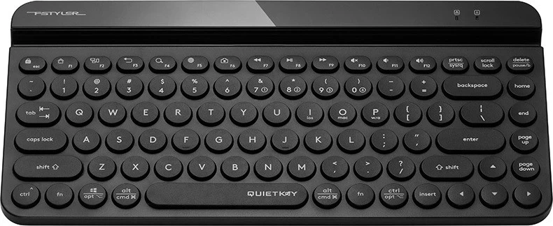 Tastierë A4-Tech FSTYLER FBK30, 2.4GHz+BT, e zezë