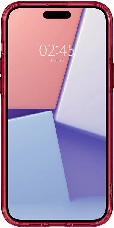 Mbështjellës Spigen Ultra Hybrid për iPhone 15, i kuq