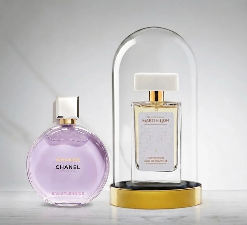 Eau de Parfum Martin Lion F111, Inspiruar nga Chanel - Chance Eau Splendide, 50ml