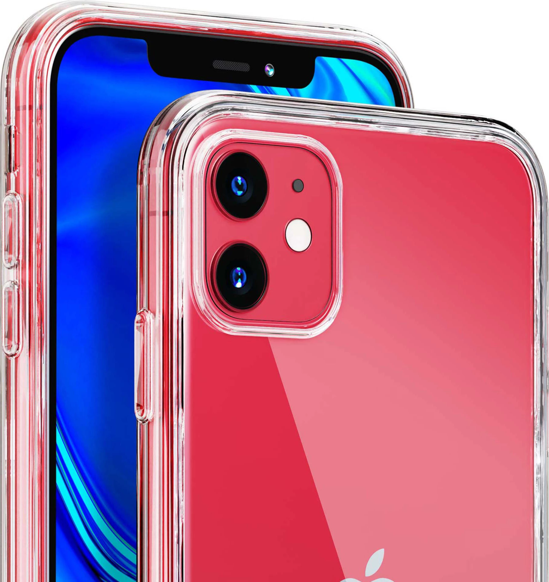 Mbështjellës 3mk Clear Case për Apple iPhone 11, Transparent