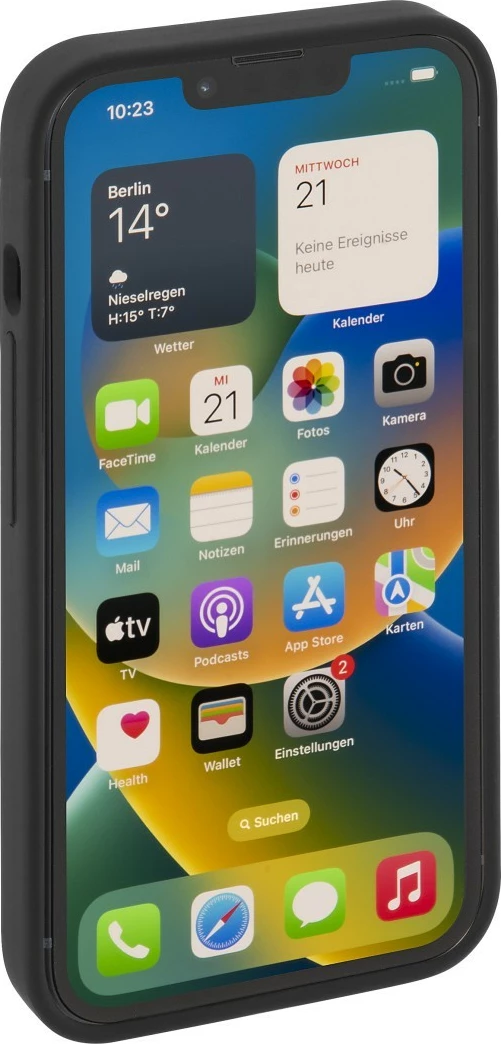 Mbështjellës Hama MagCase për iPhone 14, i zi