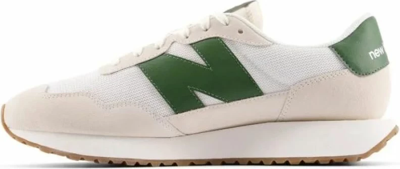 Atlete lifestyle për meshkuj New Balance, të bardha