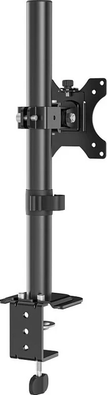 Mbajtëse monitori Hama, VESA 75x75/100x100, 13-35", me clamp, e zezë