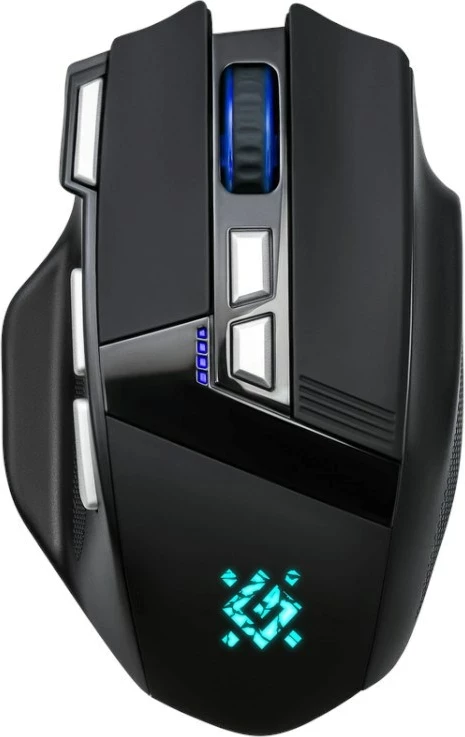 Maus Defender GM-885 Knight RF pa tela, 3200 DPI, i zi