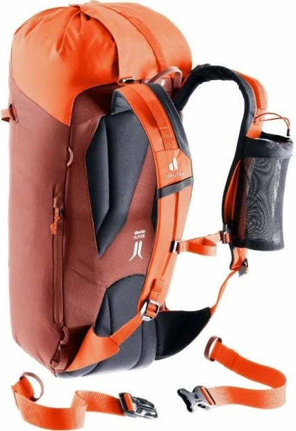 Çantë shpine hiking Deuter Guide 24, papaya-redwood