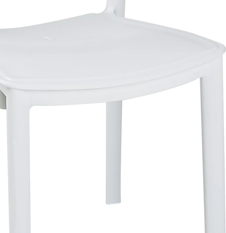 Set tavolinë me karrige Icon-Ignite, 5 copë, PP, ngjyrë e bardhë