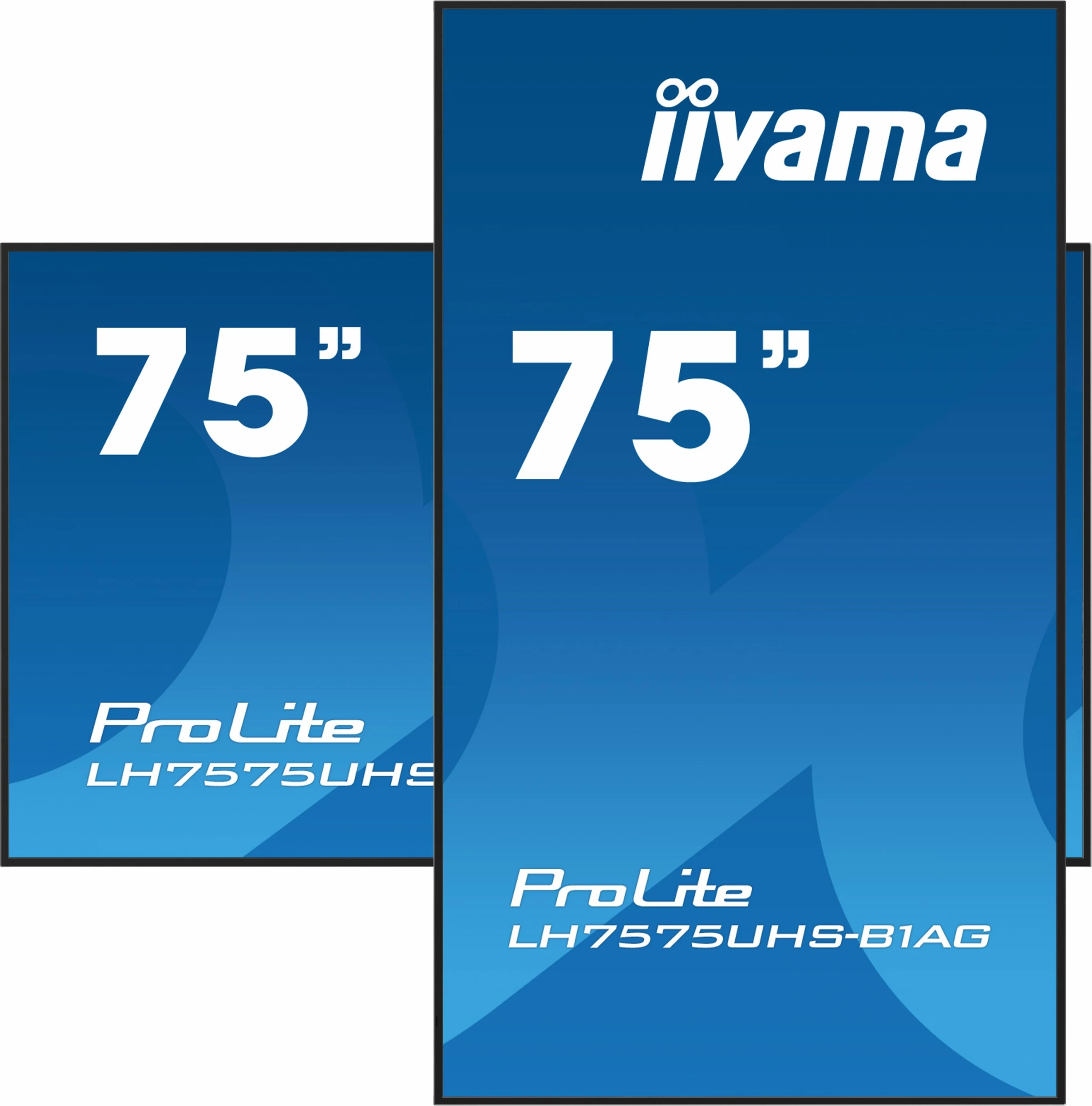 Ekran digital iiyama LH7575UHS-B1AG, 75", 4K UHD, Wi-Fi