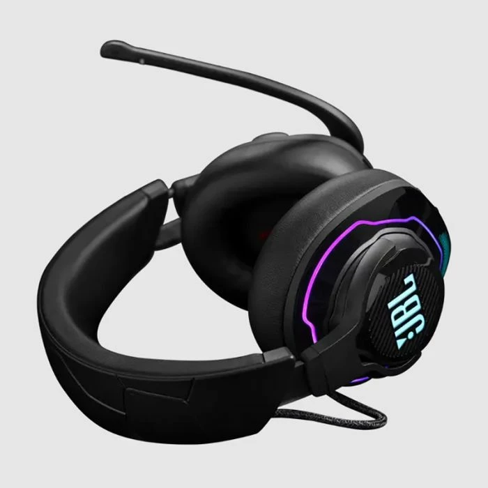 Kufje gaming JBL Quantum 910 Wireless, 2.4GHz/Bluetooth 5.2, ANC, 39 orë bateri, me mikrofon, të zeza