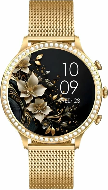 Smartwatch Gravity GT5-1, ari, set rrip dhe byzylyk