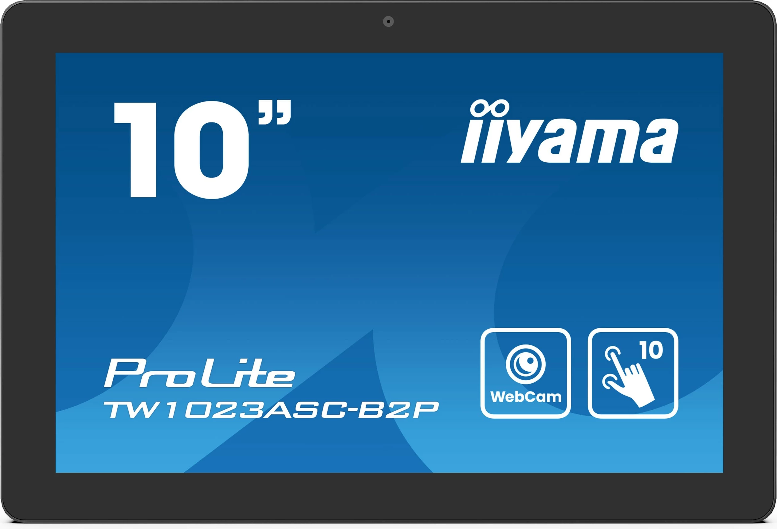 Monitor iiyama TW1023ASC-B2P, 10.1", 1280 x 800, IPS, Android, i zi