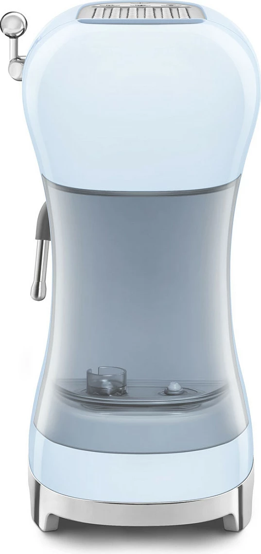 Makinë espresso me portafilter Smeg ECF02PBEU, blu pastel