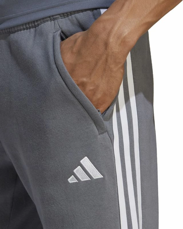 Pantallona sportive adidas për meshkuj, ngjyrë gri [Madhësia: S]