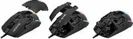 Maus Tracer Gamezone Master RGB 12000 DPI 8 butona 1.5 m kabllo, i zi