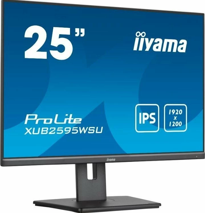 Monitor iiyama ProLite XUB2595WSU-B5 25\" IPS WUXGA 75Hz FreeSync, i zi