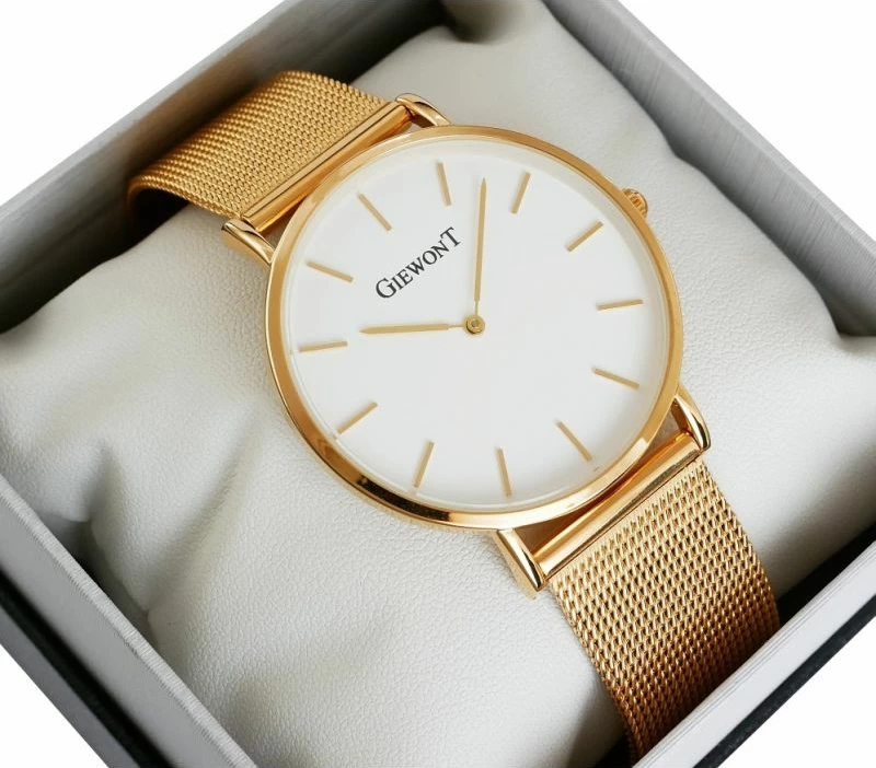 Orë dore për femra Giewont, ari