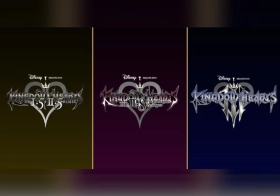 Kingdom Hearts - Integrum Masterpiece Bundle EN/DE/FR/IT/JA/ES Global