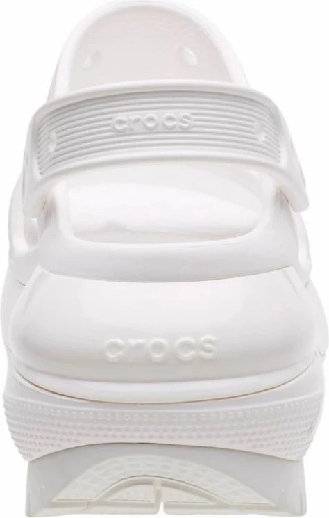 Papuqe për femra Crocs, të bardha