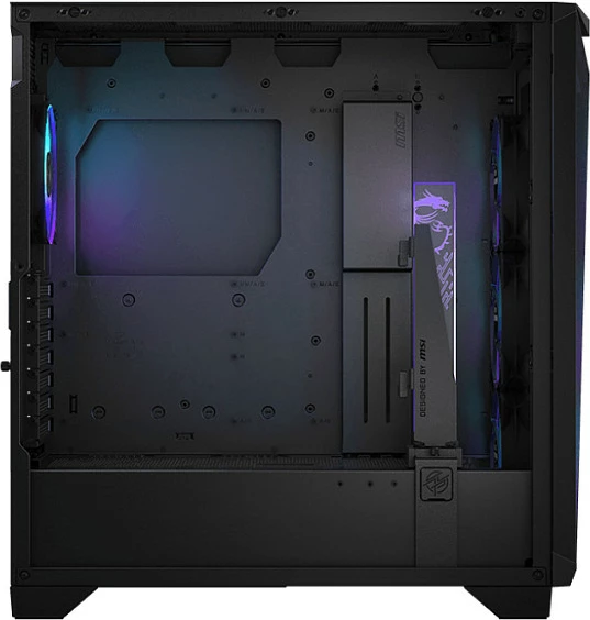 Kasë MSI MPG Gungnir 300R Airflow, Midi Tower, ATX/E-ATX/ITX/micro ATX, ARGB, e zezë