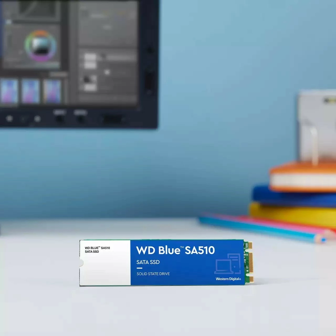 SSD M.2 Western Digital WD Blue SA510 250GB, SATA III