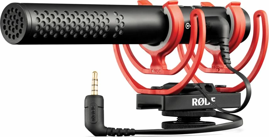 Mikrofon shotgun Rode VideoMic NTG, 3.5mm + USB-C, superkardioid, bateri 30h, e zezë