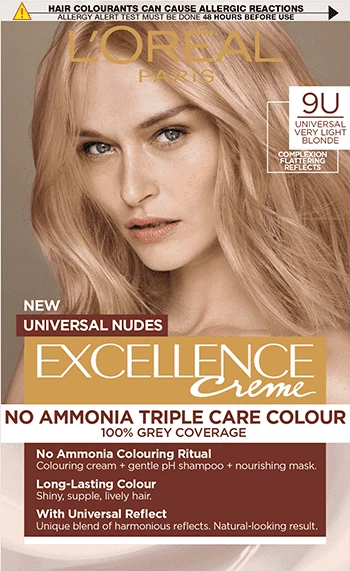 Ngjyrë për flokë Loreal Exellence no. 9U