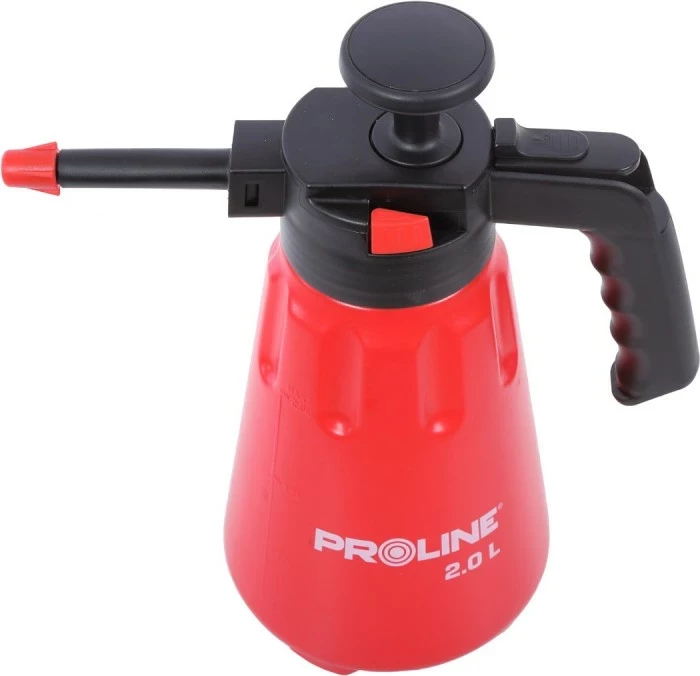 Spërkatës PROLINE 07902, 2.0L, 2.5bar, gryka 105mm, kuqe/zezë