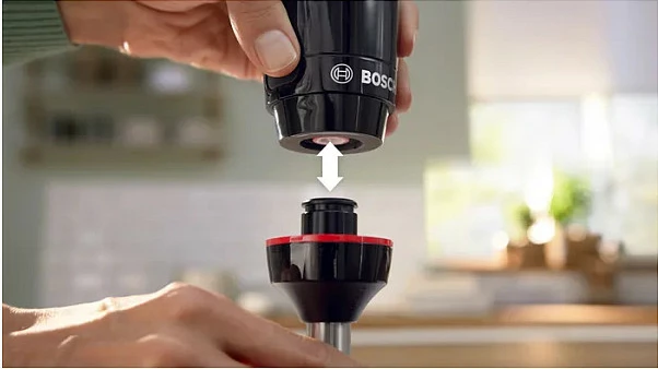 Blender dore Bosch ErgoMaster Serie 4 MSM4B6V2, set me vakum, zi/gri