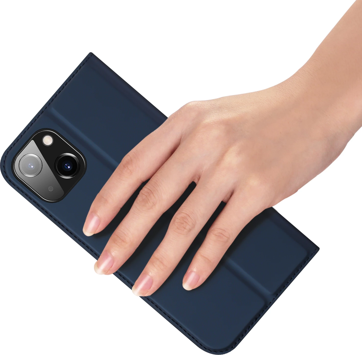 Mbështjellës Dux Ducis Skin Pro për iPhone 15 Plus, kaltër