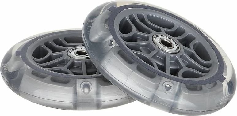 Rrota ndriçuese për trotinet Globber 121mm (2 copë)