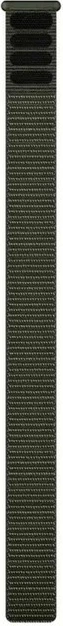 Rrip ore Garmin UltraFit Nylon 22 mm, i zi, Moss