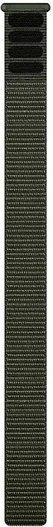 Rrip ore Garmin UltraFit Nylon 22 mm, i zi, Moss