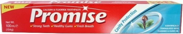 Pasta për dhëmbë Dabur Promise Cavity Protection me karafil 100ml