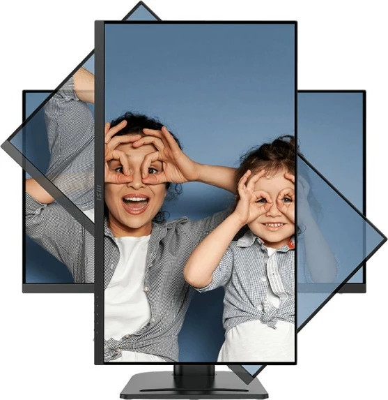 Monitor MSI PRO MP273QPDE E2 27 inç, IPS, WQHD, 100Hz, i zi