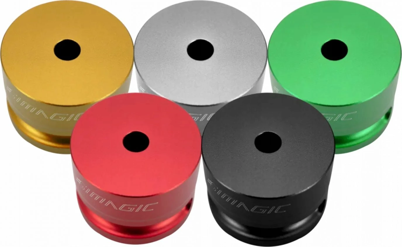 Mbajtëse timoni Simagic P-WMT alumin CNC, e zezë