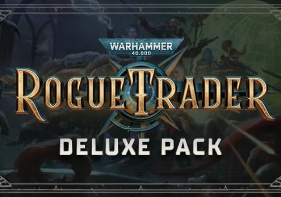 Warhammer 40,000: Rogue Trader - Deluxe Pack DLC EN/DE/FR/RU/ZH/ES Global