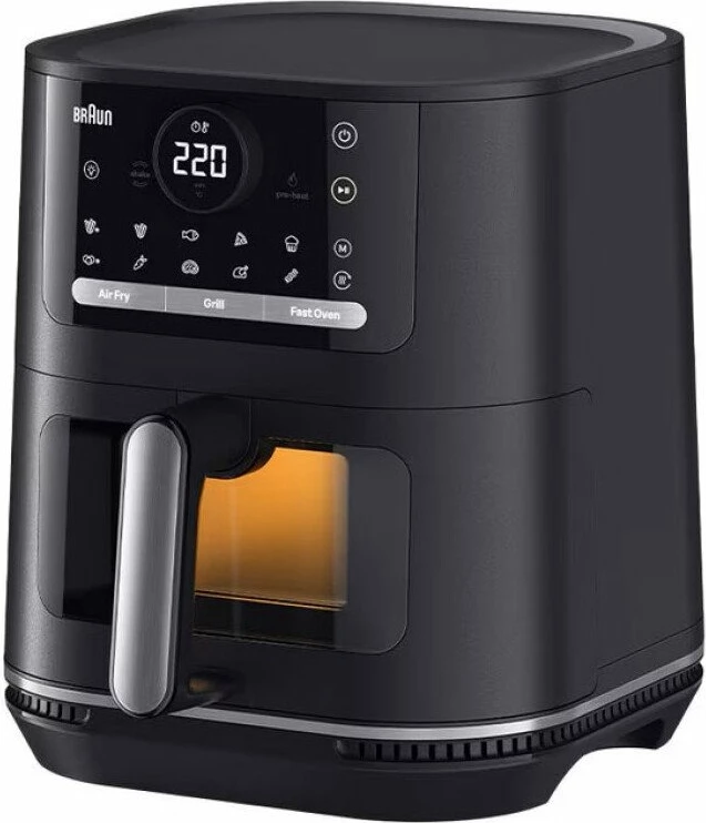 Fritezë pa vaj Braun MultiFry 5 HF5075IBK 6 L 2000 W, e zezë